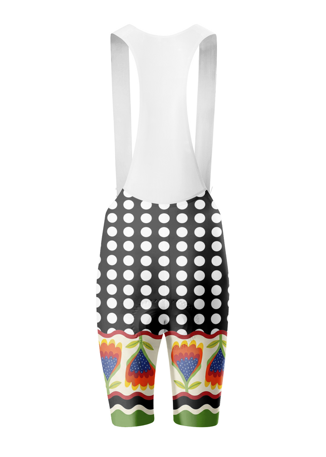 ROCKBROS Women's Daisy Print Cycling Set