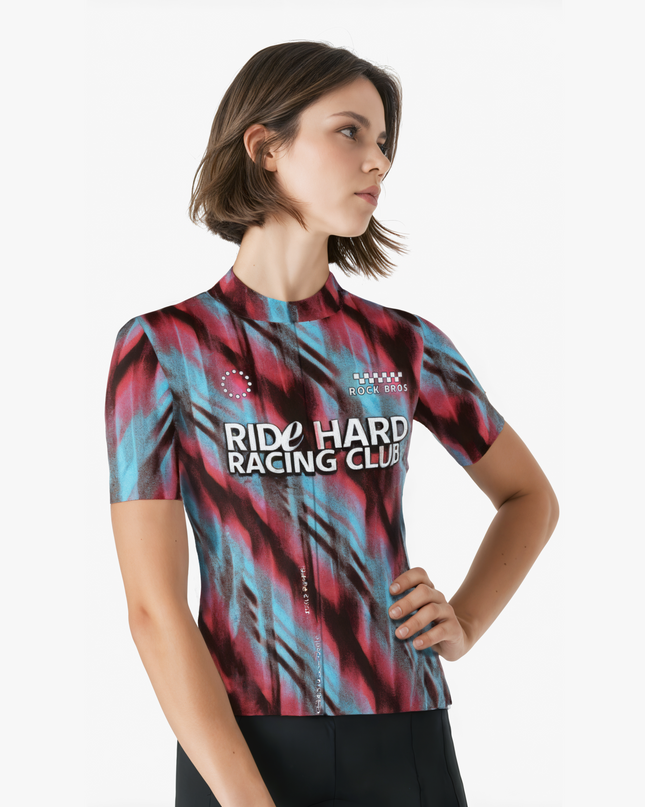 Women’s Ride Hard Short Sleeve Jersey
