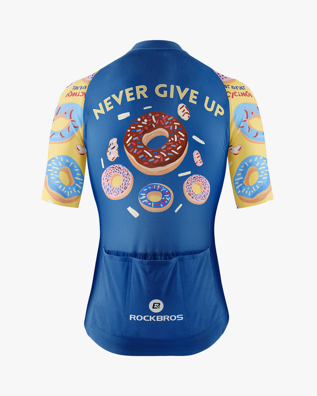 Men's Donut "Fat Bastard Cycling Team" Jersey