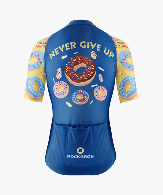 Men's Donut "Fat Bastard Cycling Team" Jersey
