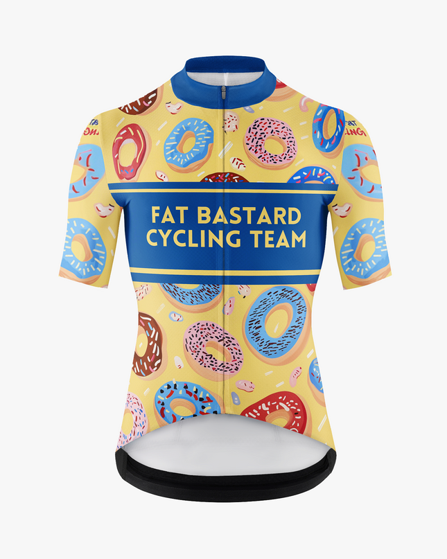 Men's Donut "Fat Bastard Cycling Team" Jersey