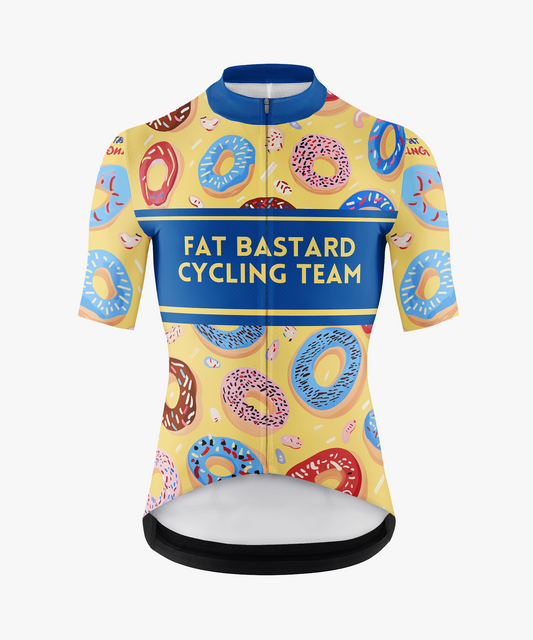 Men's Donut "Fat Bastard Cycling Team" Jersey