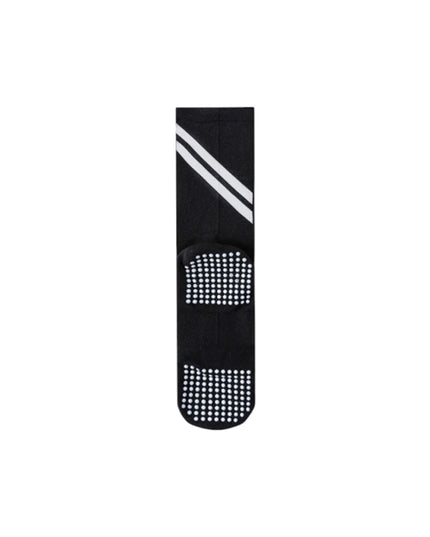 One Size Reflective Striped Cycling Socks