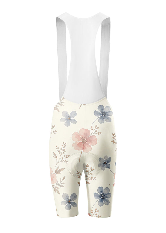 ROCKBROS Women Floral Print Short Sleeve Cycling Set