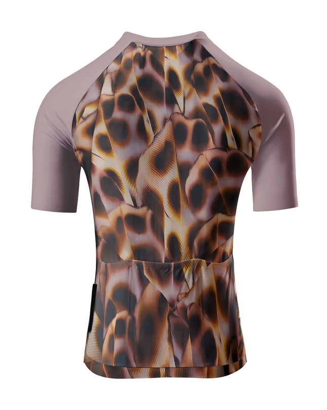 RockBros Women's "Plume Spirit" Realistic Feather-Pattern Performance Aero Jersey