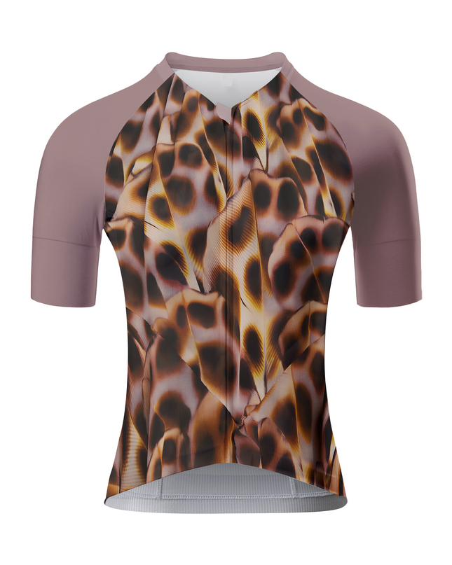 RockBros Women's "Plume Spirit" Realistic Feather-Pattern Performance Aero Jersey