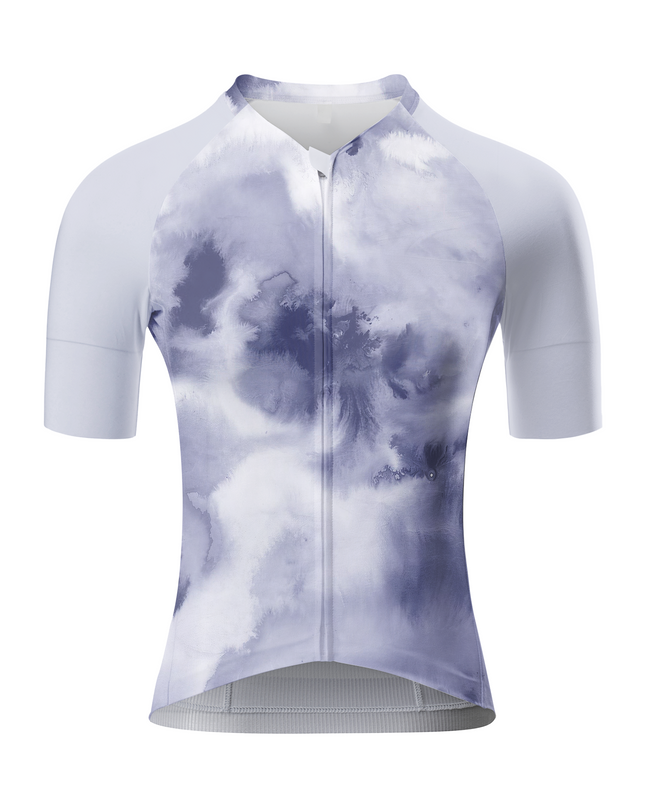 RockBros Women's "Ethereal Ink" Zen-Gradient Performance Aero Jersey