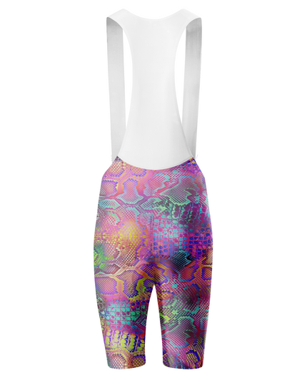 ROCKBROS Women's Neon Colorful Snakeskin Women's Cycling Set
