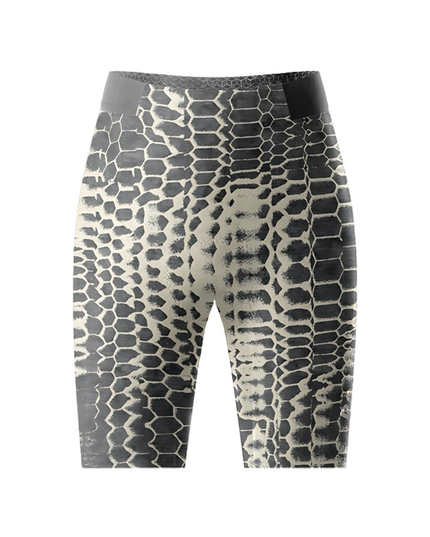 RockBros Men's "Apex Predator" Python Pattern Performance Cycling Shorts