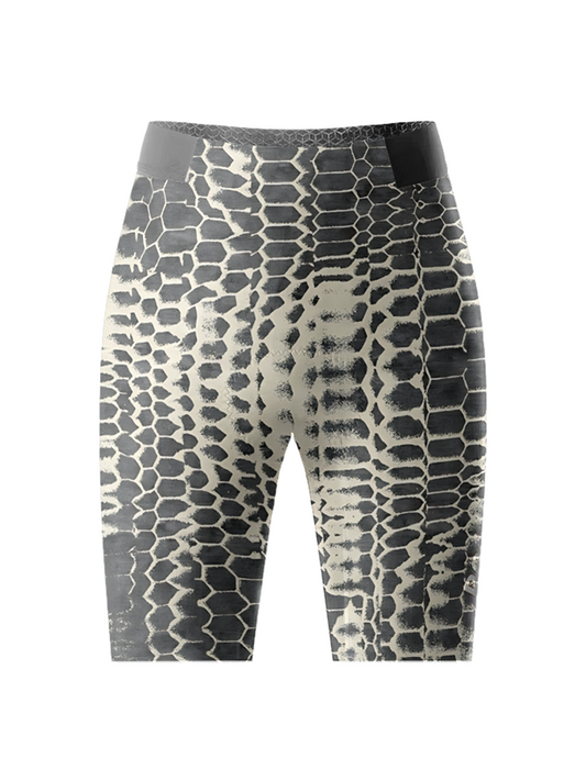 RockBros Men's "Apex Predator" Python Pattern Performance Cycling Shorts