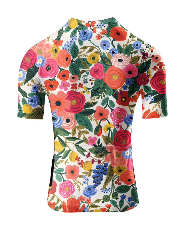 ROCKBROS Women's "Spring Bloom" Vintage Botanical Art Pro Aero Jersey