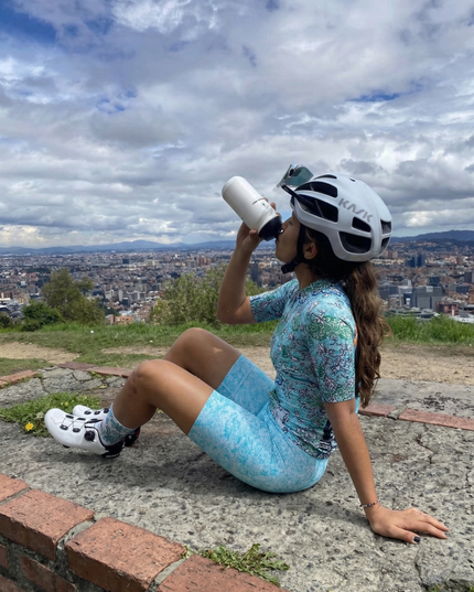 ROCKBROS Earth Day Limited Teal Reef Performance Socks
