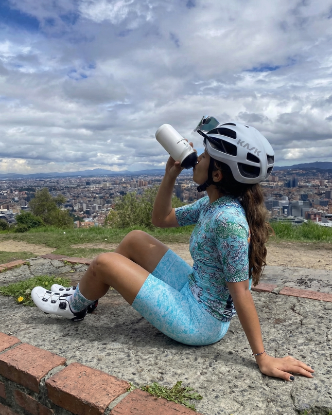 ROCKBROS Earth Day Limited Teal Reef Performance Socks