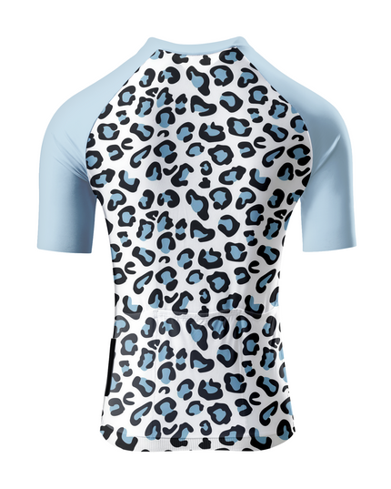 ROCKBROS Women's "Peacock Rhythm" All-Weather Artistic Pro Aero Jersey