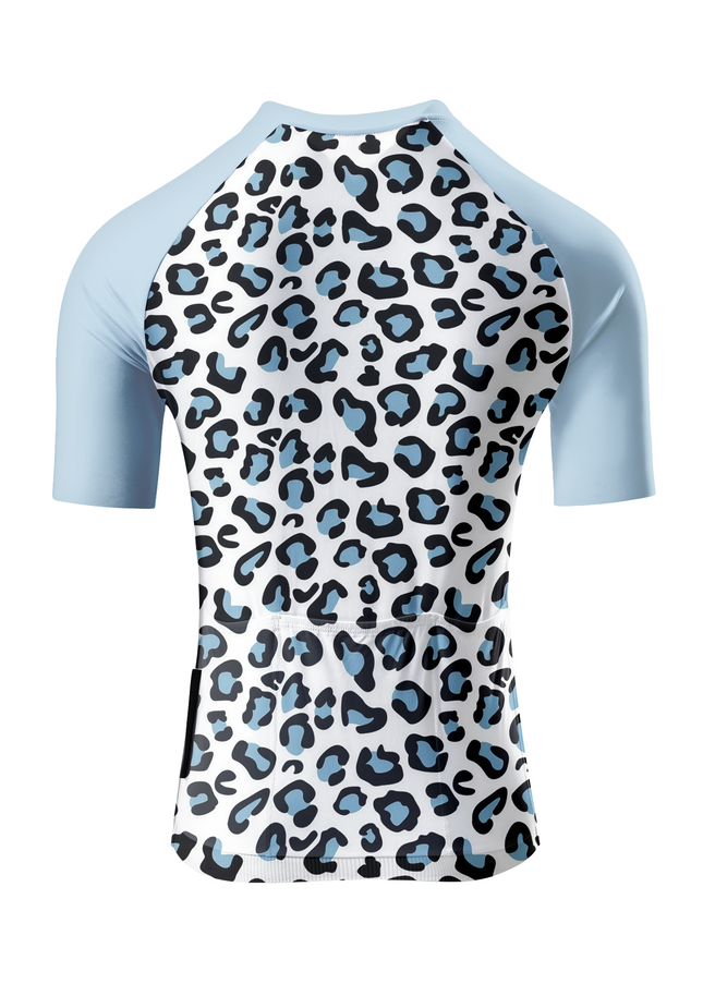 ROCKBROS Women's "Peacock Rhythm" All-Weather Artistic Pro Aero Jersey
