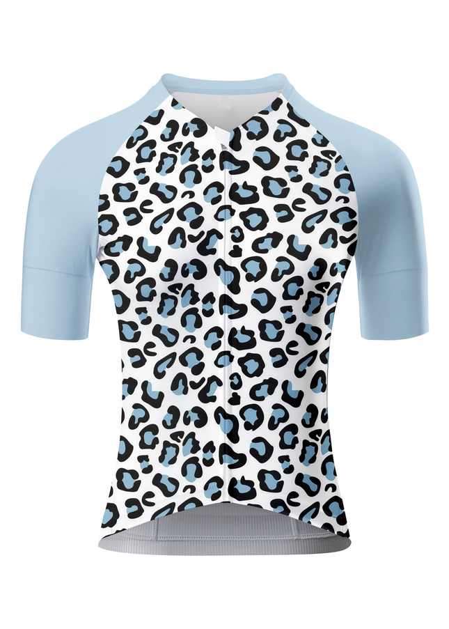 ROCKBROS Women's "Peacock Rhythm" All-Weather Artistic Pro Aero Jersey