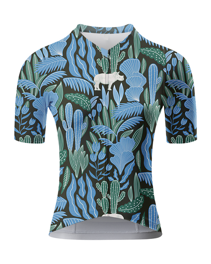 ROCKBROS Women's "Fluid Azure" All-Weather Performance Aero Jersey