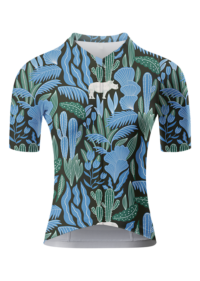 ROCKBROS Women's "Fluid Azure" All-Weather Performance Aero Jersey