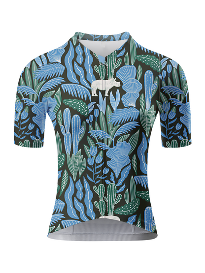 ROCKBROS Women's "Fluid Azure" All-Weather Performance Aero Jersey