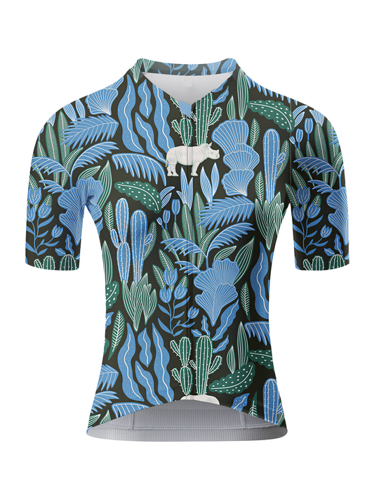 ROCKBROS Women's "Fluid Azure" All-Weather Performance Aero Jersey