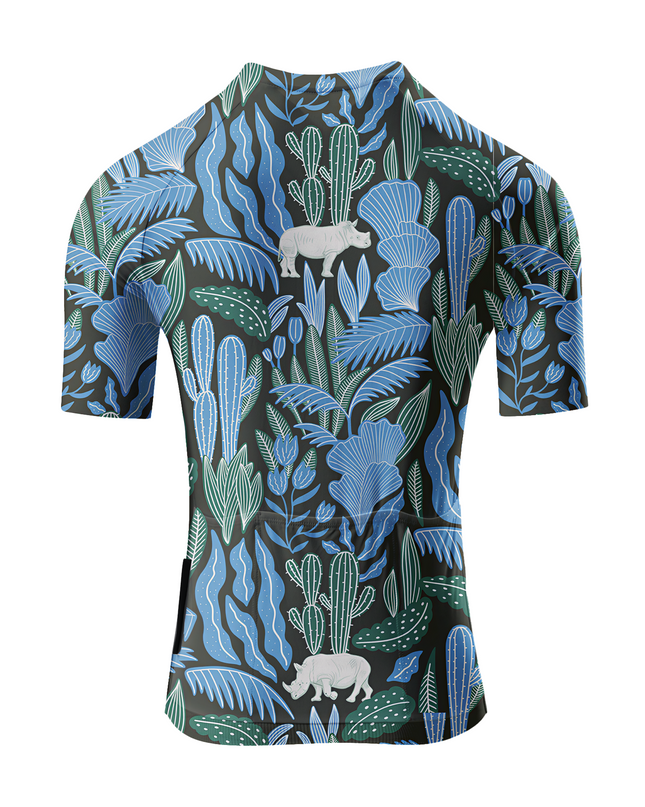ROCKBROS Women's "Fluid Azure" All-Weather Performance Aero Jersey