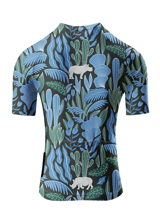 ROCKBROS Women's "Fluid Azure" All-Weather Performance Aero Jersey