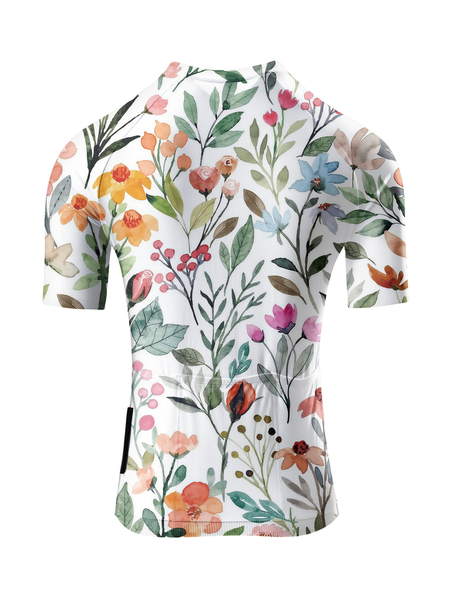 ROCKBROS Women's "Floral Bloom" All-Weather Artistic Pro Aero Jersey