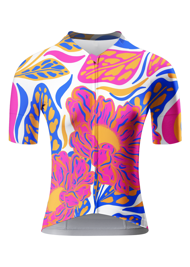 RockBros Women's "Circuit Surge" Cyber-Punk Tech Pro Aero Jersey