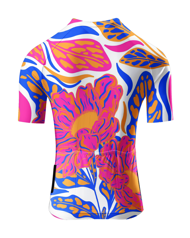 RockBros Women's "Circuit Surge" Cyber-Punk Tech Pro Aero Jersey