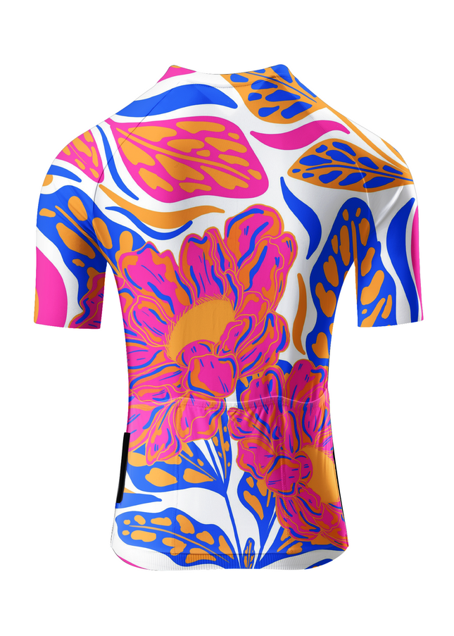 RockBros Women's "Circuit Surge" Cyber-Punk Tech Pro Aero Jersey