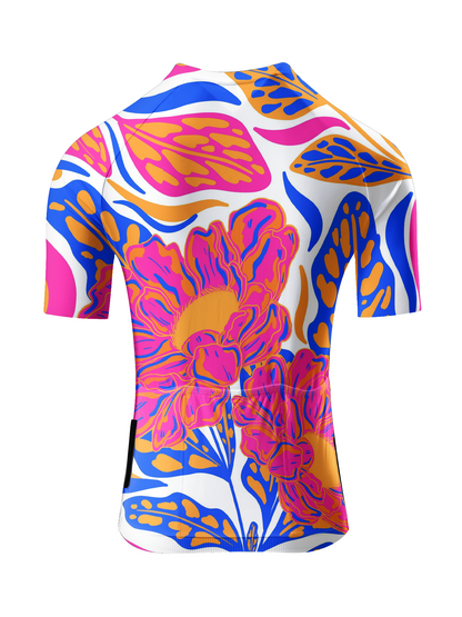 RockBros Women's "Circuit Surge" Cyber-Punk Tech Pro Aero Jersey