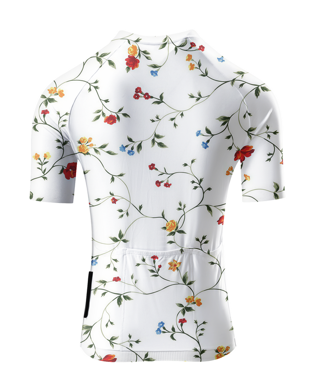 ROCKBROS Women's "Pastoral Vines" All-Weather Fine-Art Pro Aero Jersey
