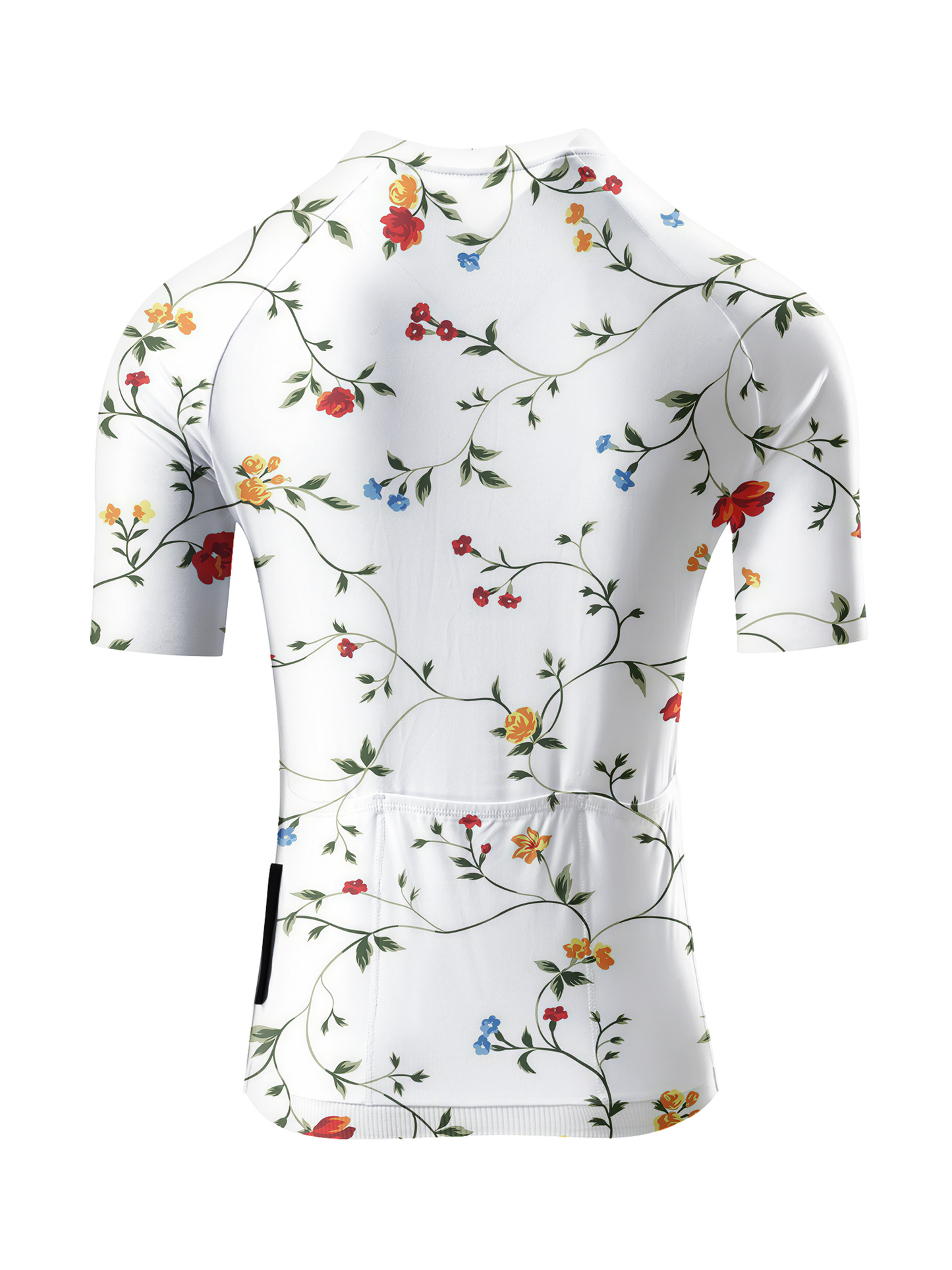 ROCKBROS Women's "Pastoral Vines" All-Weather Fine-Art Pro Aero Jersey