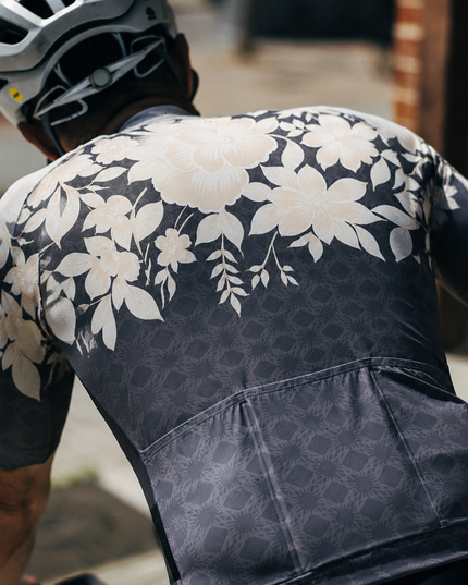 ROCKBROS Men's Dark Botanical Cycling Bibs