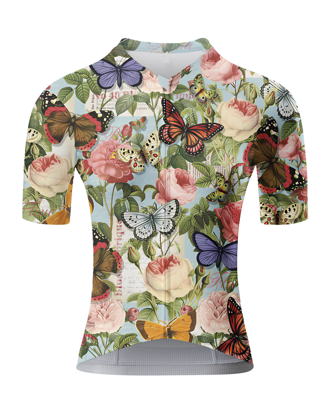 ROCKBROS Women's "Ethereal Garden" All-Weather Fine-Art Pro Aero Jersey