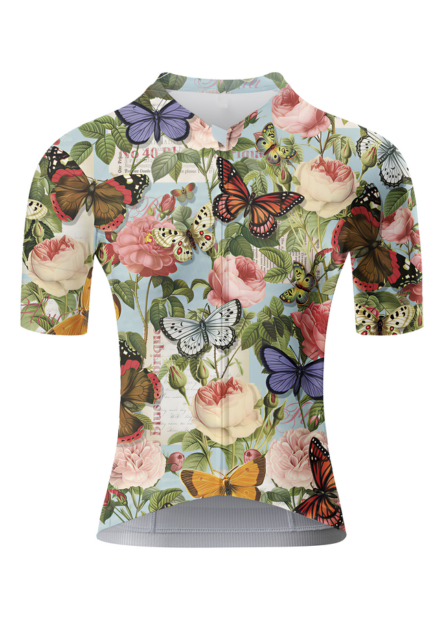ROCKBROS Women's "Ethereal Garden" All-Weather Fine-Art Pro Aero Jersey
