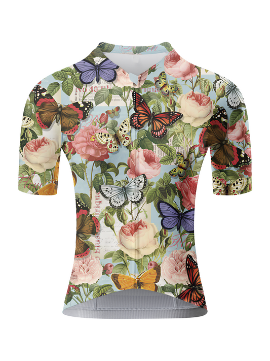 ROCKBROS Women's "Ethereal Garden" All-Weather Fine-Art Pro Aero Jersey