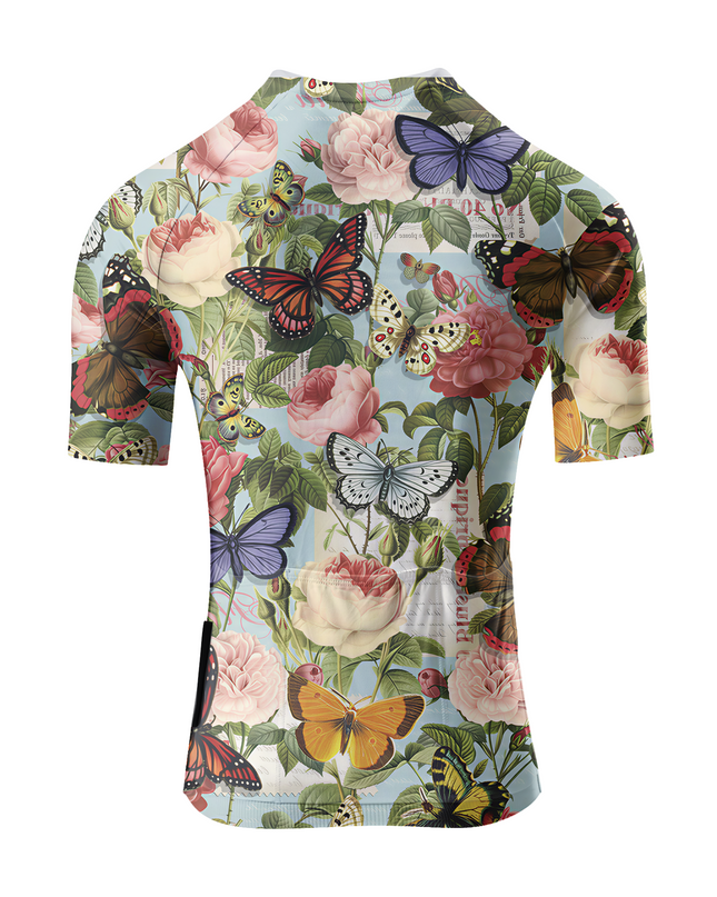 ROCKBROS Women's "Ethereal Garden" All-Weather Fine-Art Pro Aero Jersey