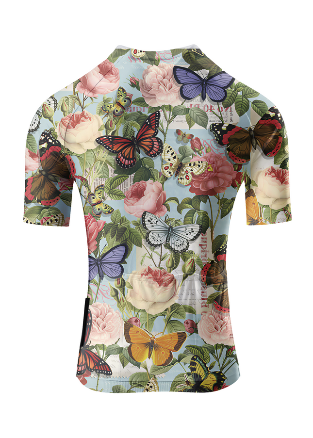 ROCKBROS Women's "Ethereal Garden" All-Weather Fine-Art Pro Aero Jersey