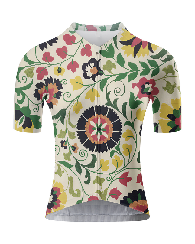 RockBros Women's "Nomad Heritage" All-Weather Artistic Pro Aero Jersey