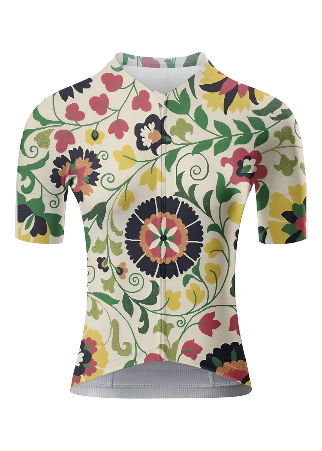 RockBros Women's "Nomad Heritage" All-Weather Artistic Pro Aero Jersey