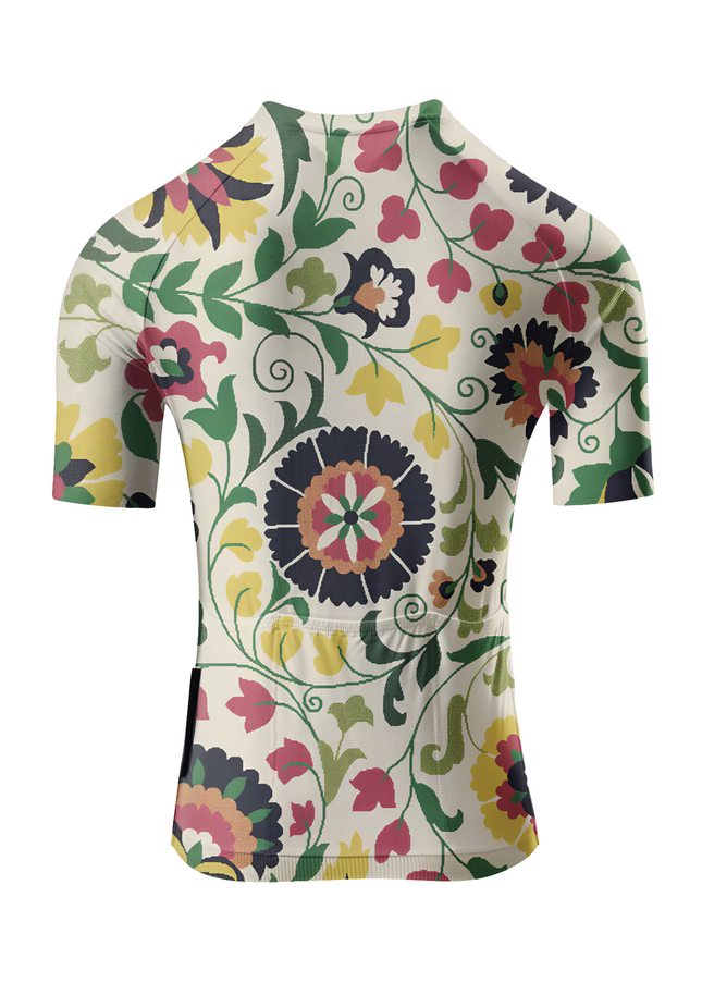 RockBros Women's "Nomad Heritage" All-Weather Artistic Pro Aero Jersey