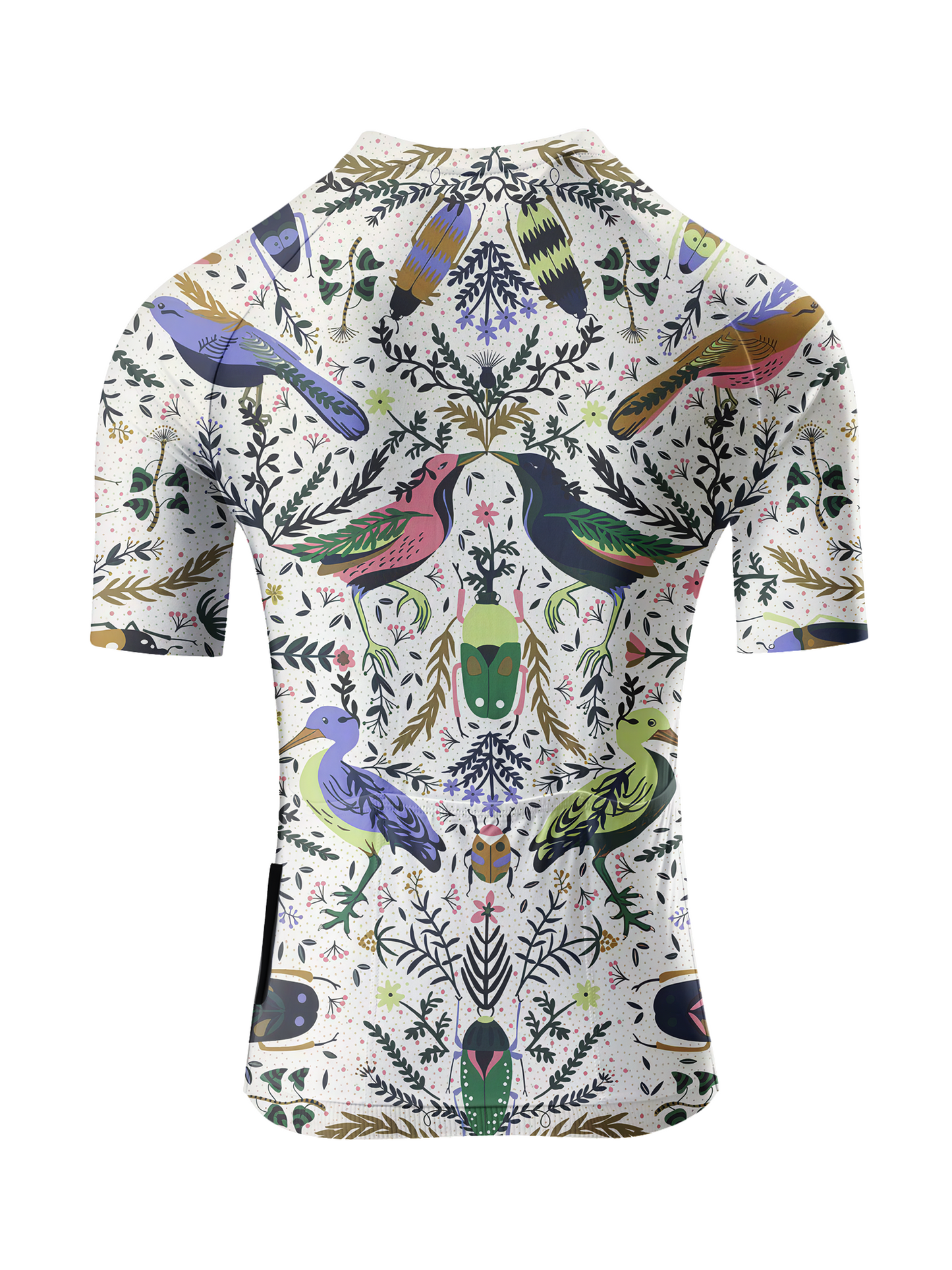 RockBros Women's "Aviary Symmetry" All-Weather Bio-Art Pro Aero Jersey