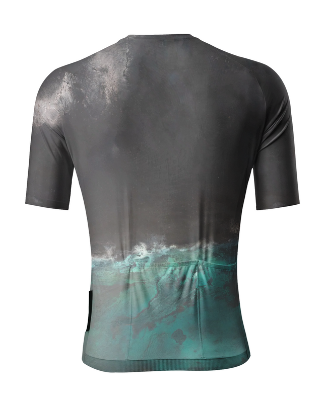 ROCKBROS Men's Inner Flow Deep Ocean Wave Pro Aero Cycling Shorts