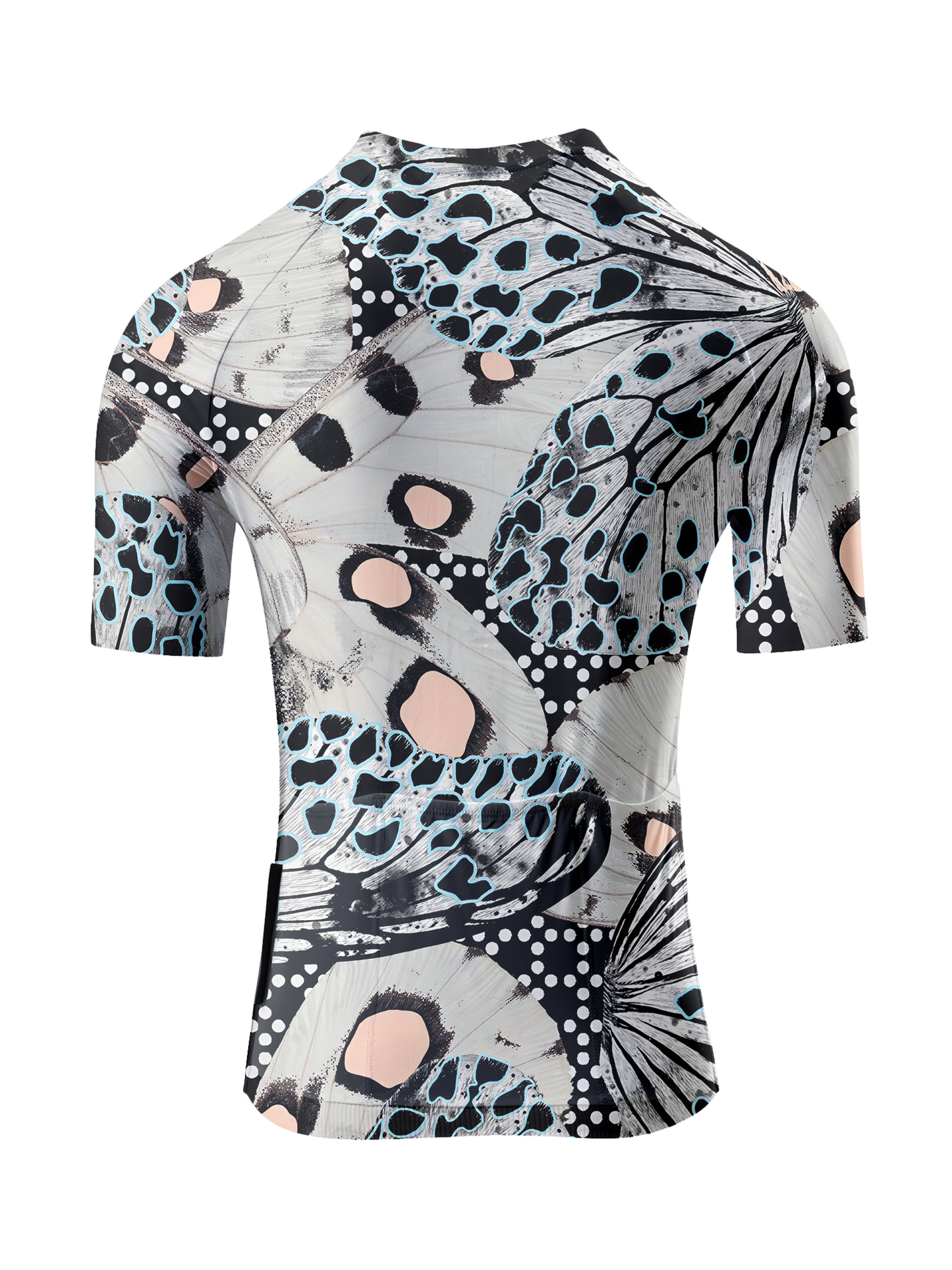 ROCKBROS Women's "Lepidoptera" Macro-Biological Art Pro Aero Jersey