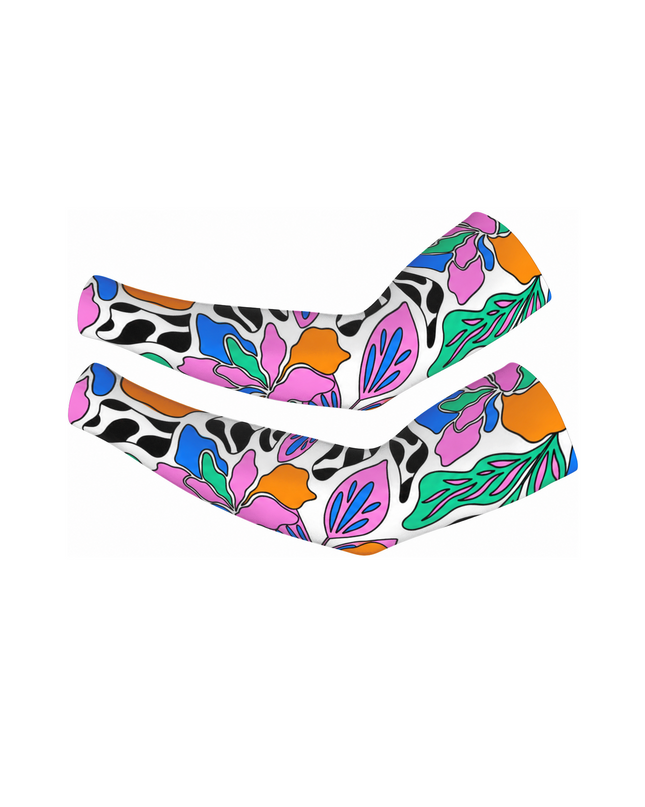 ROCKBROS Tropical Bloom Graphic Multi Performance Sleeves