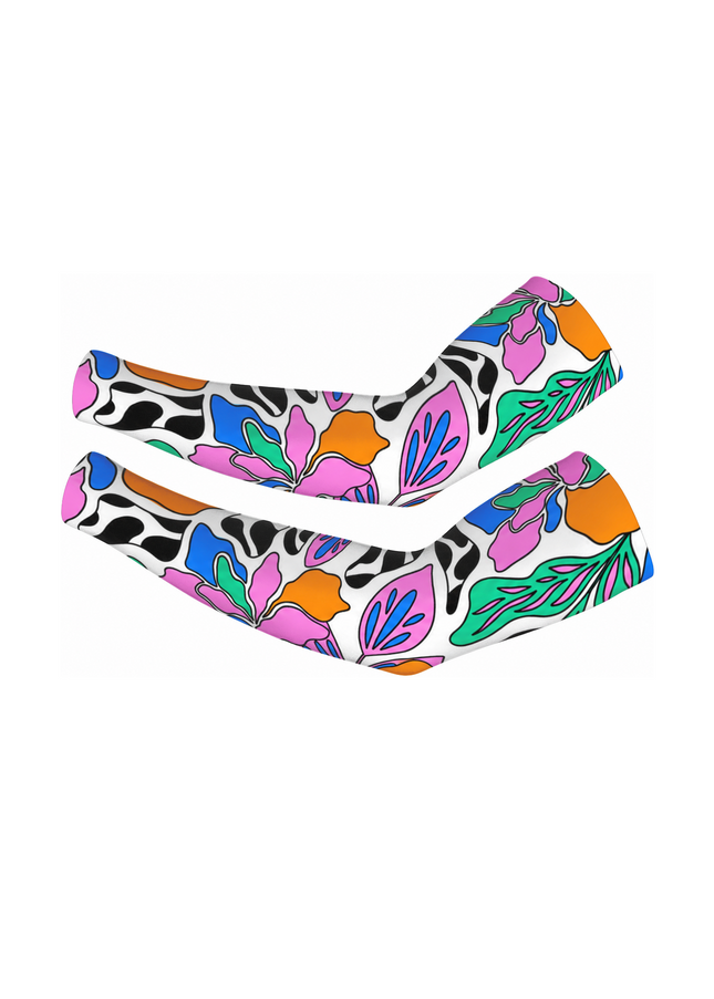 ROCKBROS Tropical Bloom Graphic Multi Performance Sleeves