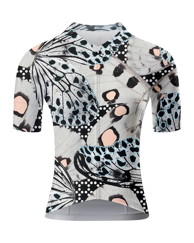 ROCKBROS Women's "Lepidoptera" Macro-Biological Art Pro Aero Jersey