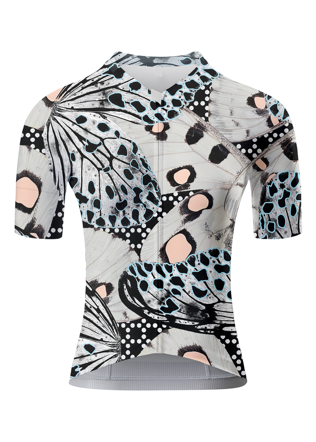 ROCKBROS Women's "Lepidoptera" Macro-Biological Art Pro Aero Jersey