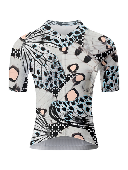 ROCKBROS Women's "Lepidoptera" Macro-Biological Art Pro Aero Jersey